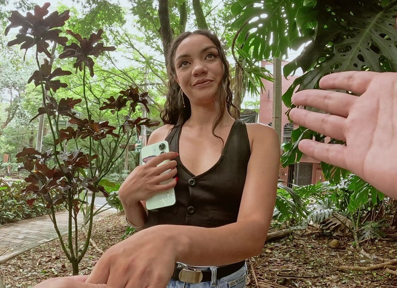 My First Time Doing Porn!! Casting With Fake Agent On Medellin