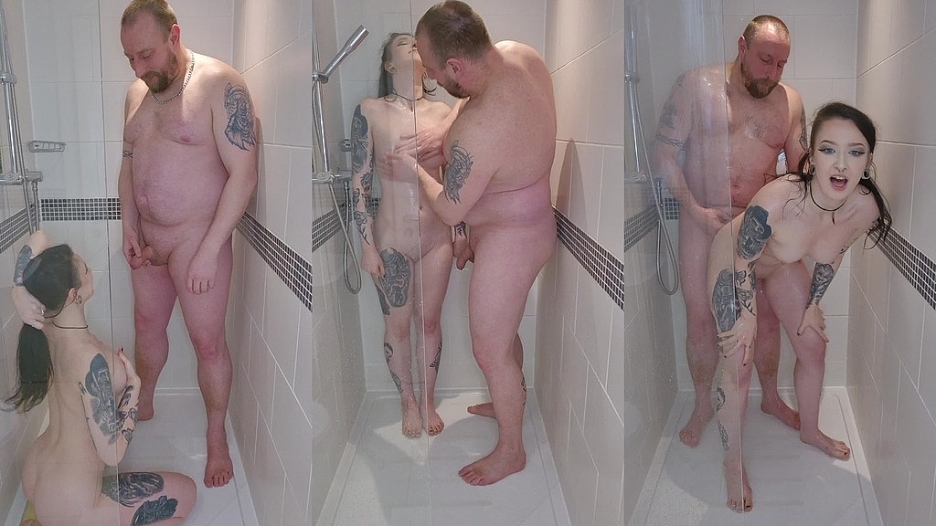 shower time fun with sammie (Chris Coxxx, Tattooed Sammie) shower time fun with sammie (Chris Coxxx, Tattooed Sammie)