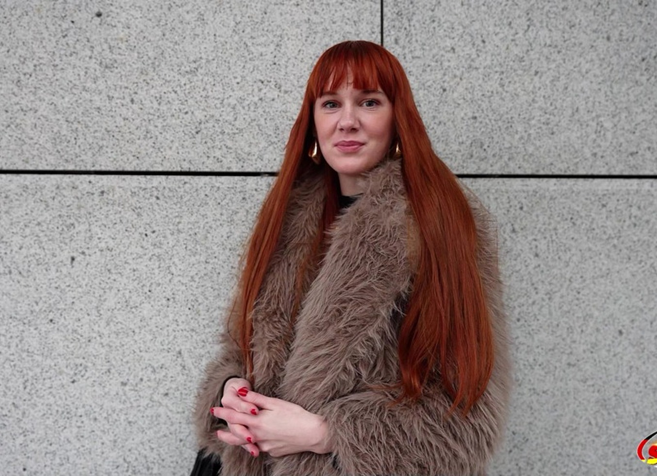 German Scout - Skinny Tall German Redhead Ginger Girl Soley Summer First Time Porn Casting