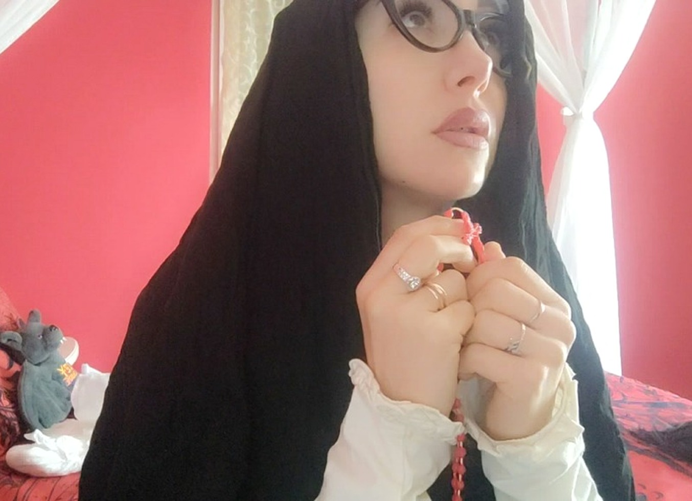 Chantalchannel - Hey, A Nun Shouldn't Burp!