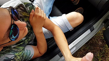 Scoout007 - Hitchhiker Filipo - chasing a dick part 1