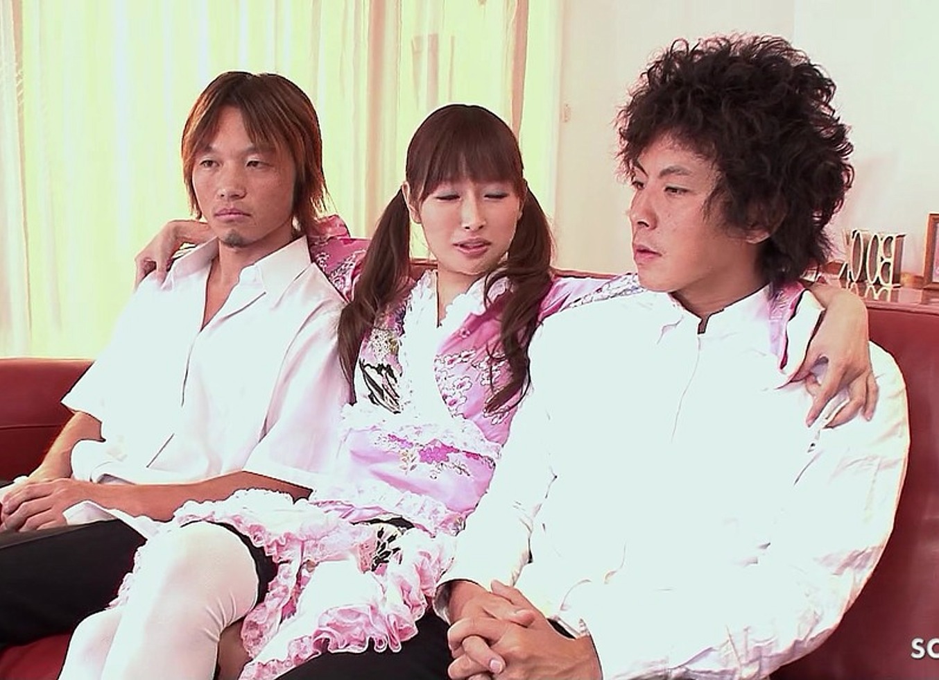 Petite Japanese Step-Sister Seduce His Classmate To Sloppy Blowjob In Uncensored Jav Porn