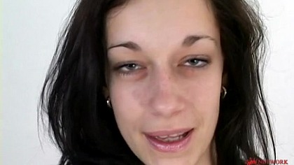 longhaired busty brunette s casting (Tanya Sin)