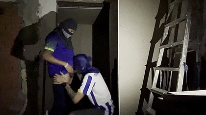 MALOKAS ENTRARAM NA OBRA PRA FODER NAS ESCONDIDAS