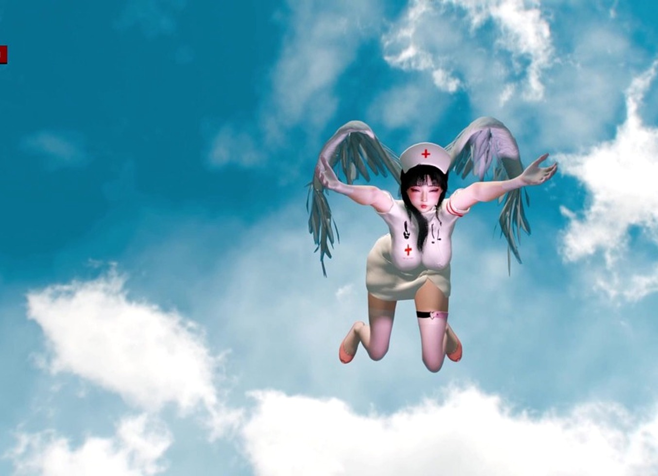 3D Bombshell: All Curves, No Limits - 3D Animation