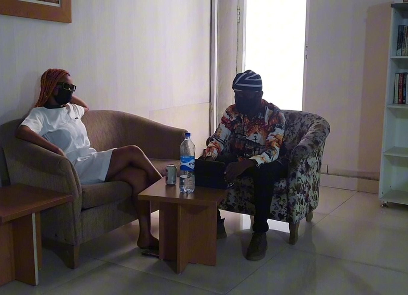 Ebony Nurse Sex The Interview Just Because Of Promotion