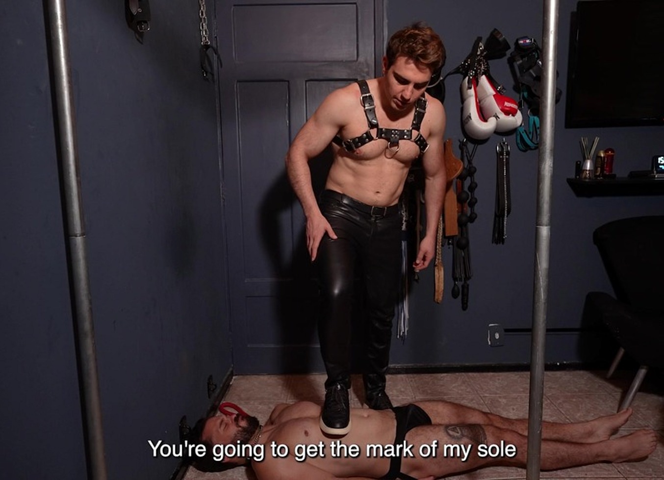 Being A Foot And Urinal Slave