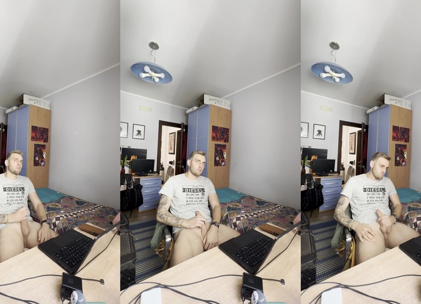 Masturbating On My Free Time And All My Neighbours Watching Me