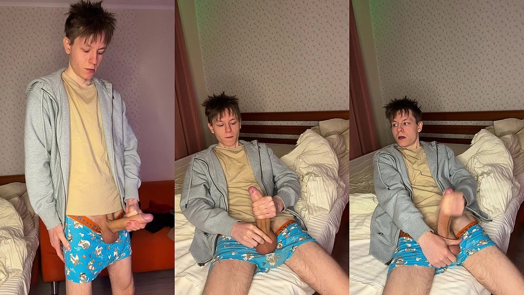 i wish you were here to help me with this monster boner (Evgeny Twink) i wish you were here to help me with this monster boner (Evgeny Twink)