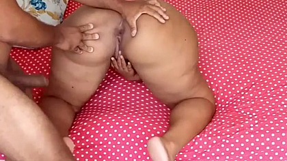 Tesao em big bunda brasileira 100% anal...