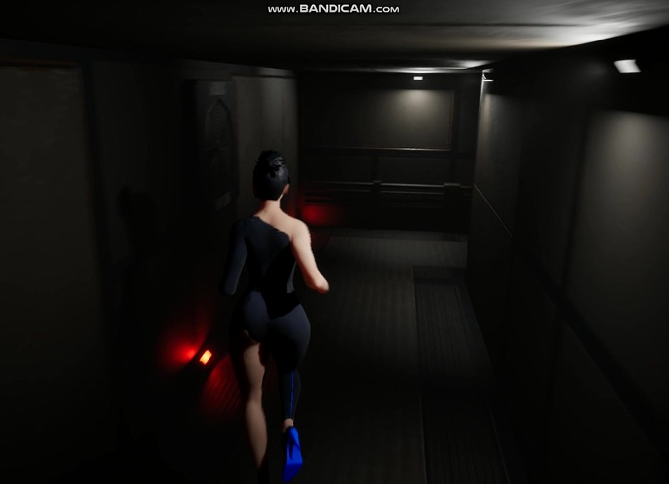 Ada Wong Found An Unknown Parasite Who Is Fucking A Girl Who Was Stuck In The Wall