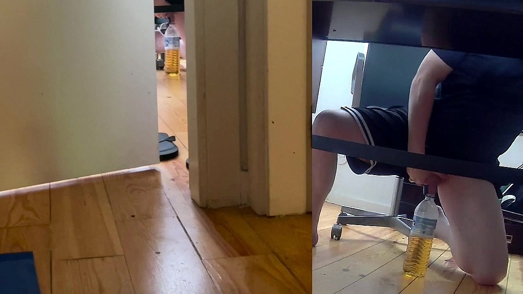 working guy couldn t leave his desk and had to pee in a bottle - full version (Biflatmate,Shyflatmate) working guy couldn t leave his desk and had to pee in a bottle - full version (Biflatmate,Shyflatmate)