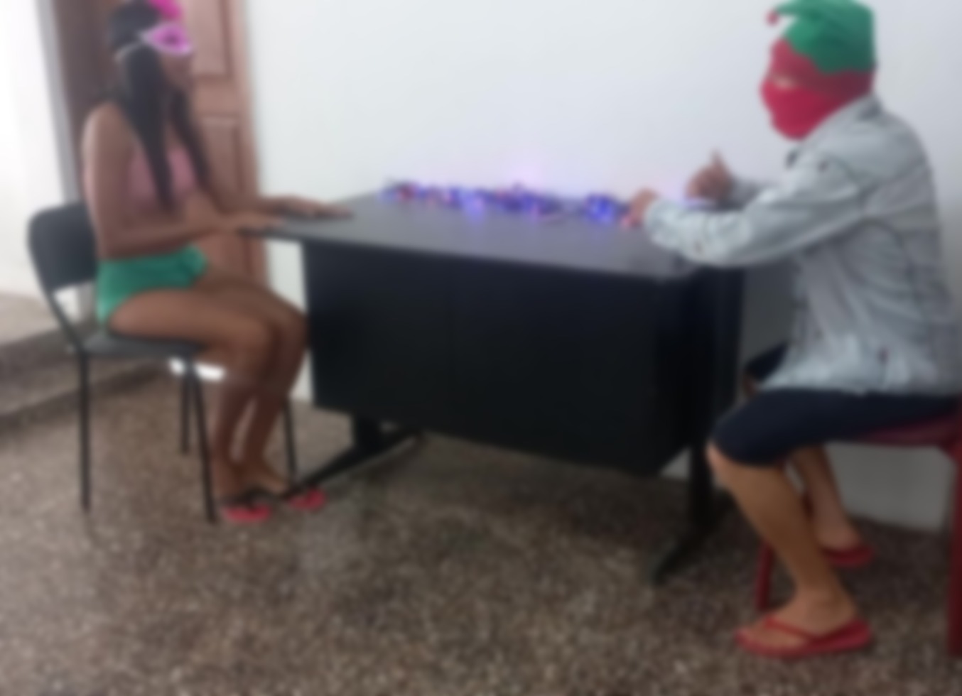 Beautiful Indian Woman Negotiates With Her Lawyer A Way To Discount The Consultation Service. She Allows Him To Touch Her But The Lawyer Doesn't Have An Erection To Fuck