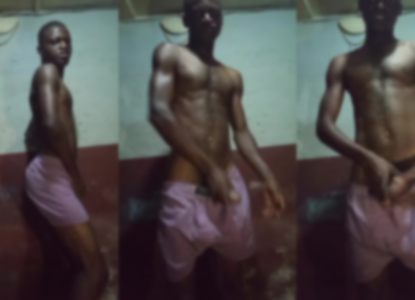 Lagos Boy With Very Big Dick