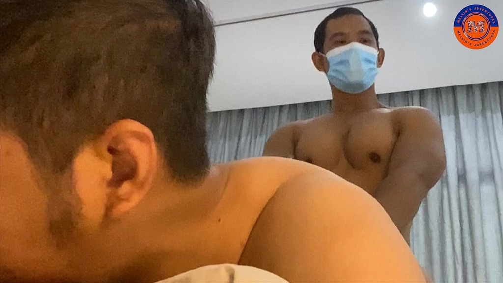 Melvin Htet, Kyaw Kyaw: приватні фізичні тренування - частина 3 (AnalVids.com) private physical training - part 3 (Melvin Htet, Kyaw Kyaw)