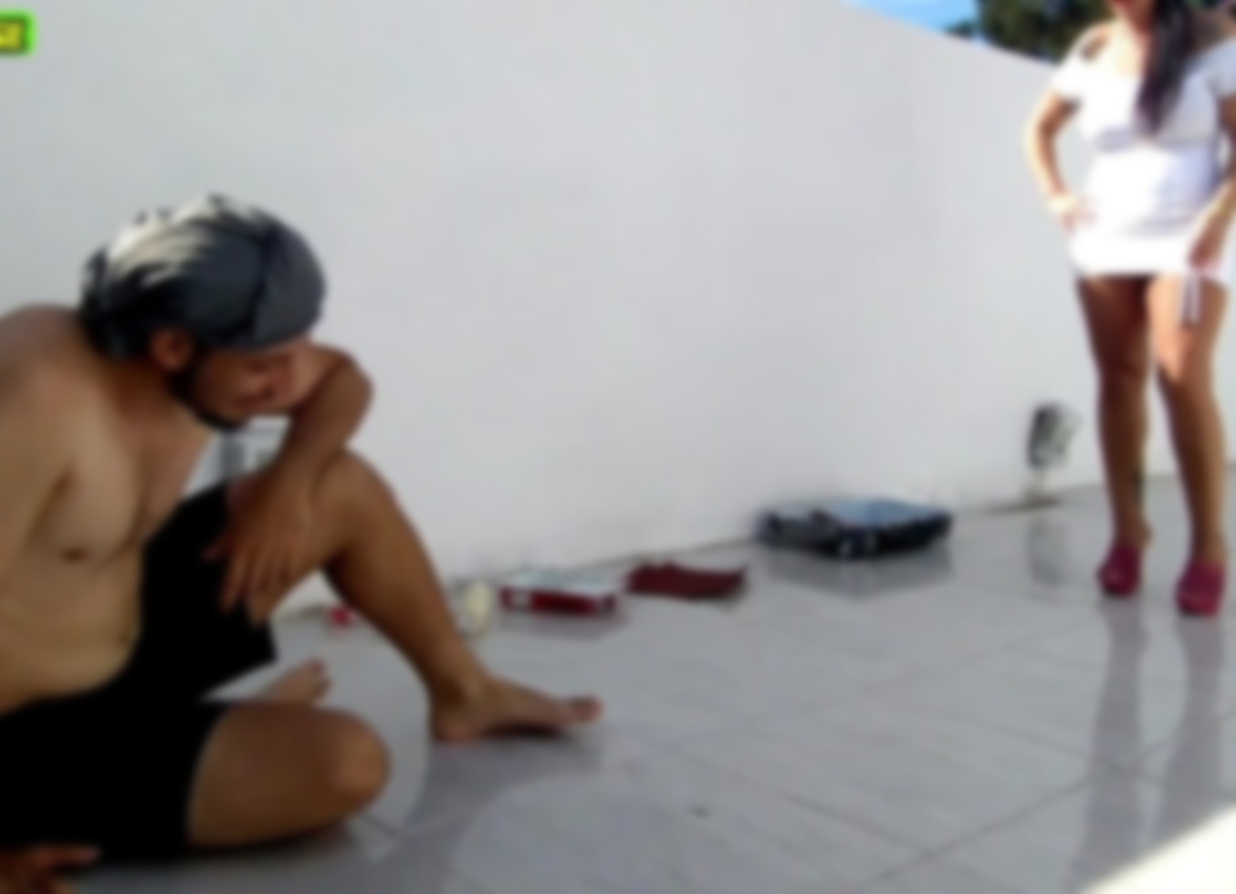 Escorregou No Pau