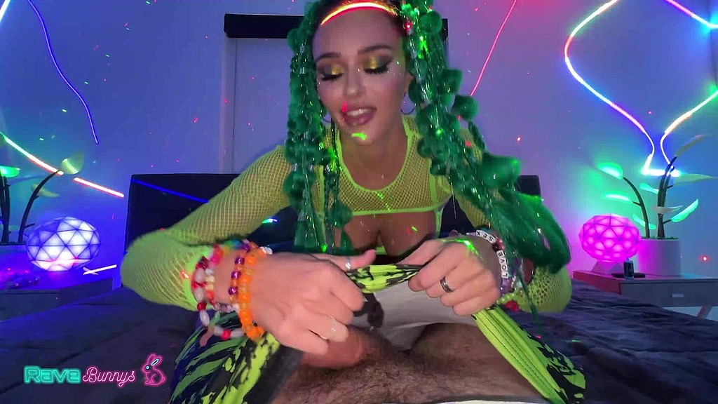 neon rave tease as armani black steals a wild backstage moment! (Brian Omally, Armani Black) neon rave tease as armani black steals a wild backstage moment! (Brian Omally, Armani Black)