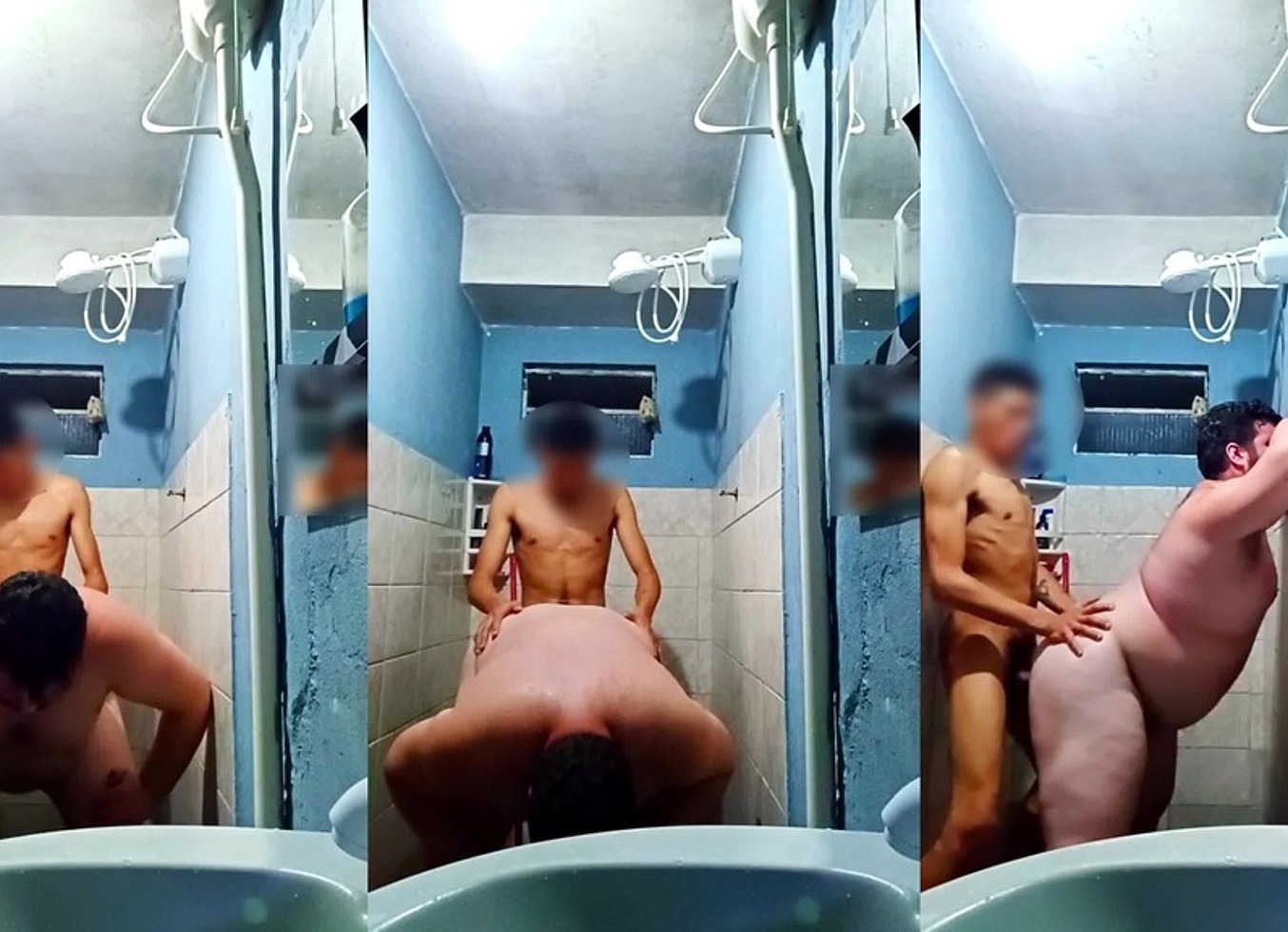 Namorado Da Minha Amiga Me Fode Escondido No Banheiro Da Festa (Completo)