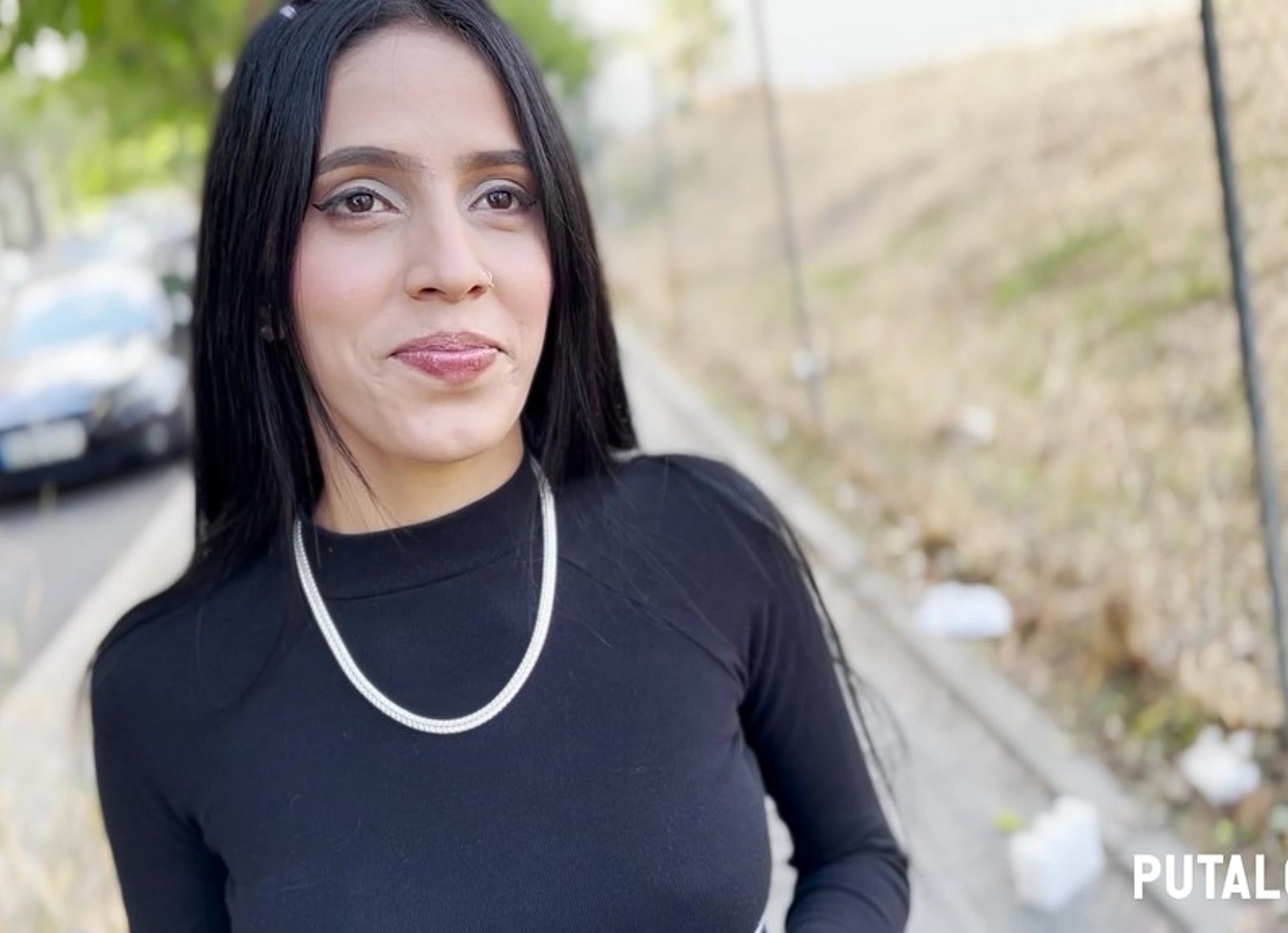 Putalocura - La Delgadita Venezolana Helen Star Es Pillada Por Torbe y Folla Guarro Con El