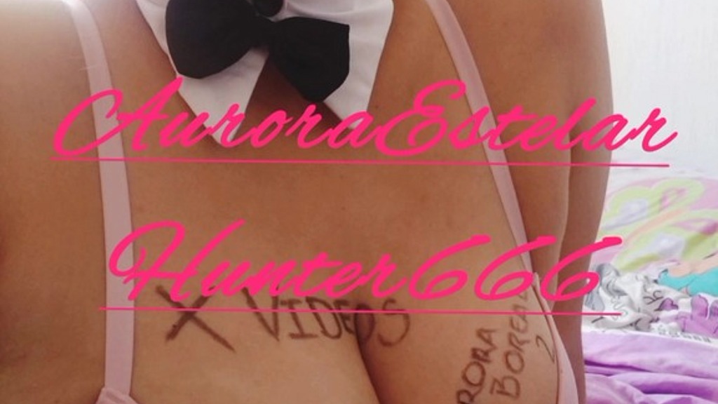 AuroraEstelar, Hunter666: Hunter666 e aurora la conejita estelar video completo (AnalVids.com) hunter666 y aurora la conejita estelar video completo (AuroraEstelar, Hunter666)