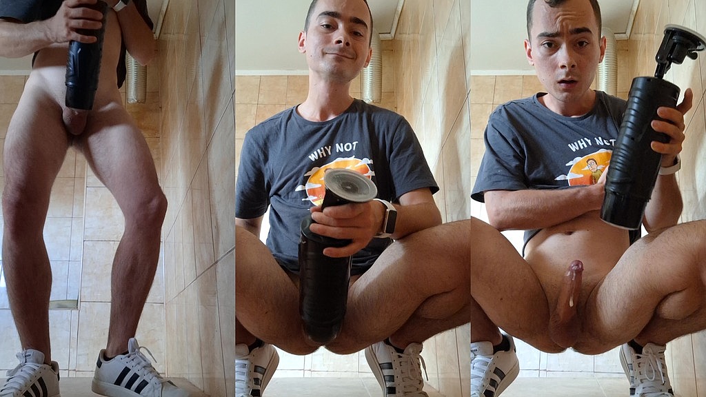 this automatic masturbator sucked all the sperm from me - huge cumshot and orgasm (Alex The Amateur Teenagers) this automatic masturbator sucked all the sperm from me - huge cumshot and orgasm (Alex The Amateur Teenagers)
