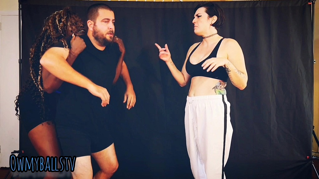ballbusting class extra credit (Irene Silver, Showtime, Stella Danny, Eve Star) ballbusting class extra credit (Irene Silver, Showtime, Stella Danny, Eve Star)