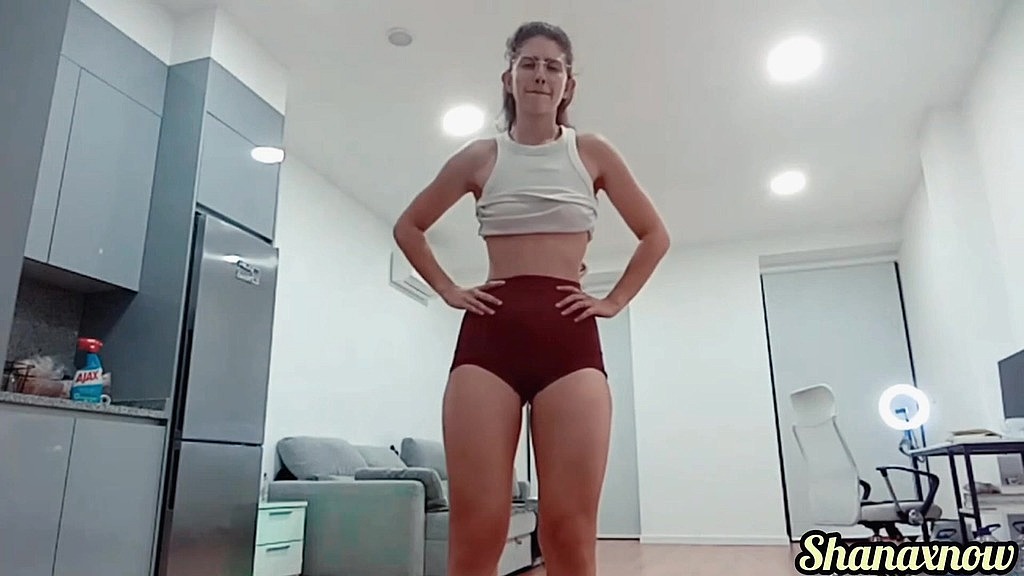 pissing in my grain sports spandex shorts during and mopping (Shanaxnow) pissing in my grain sports spandex shorts during and mopping (Shanaxnow)