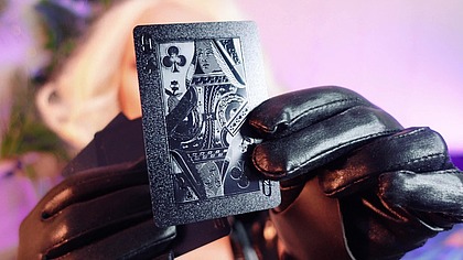 How many days will you be in chastity?? Card game from Mistress