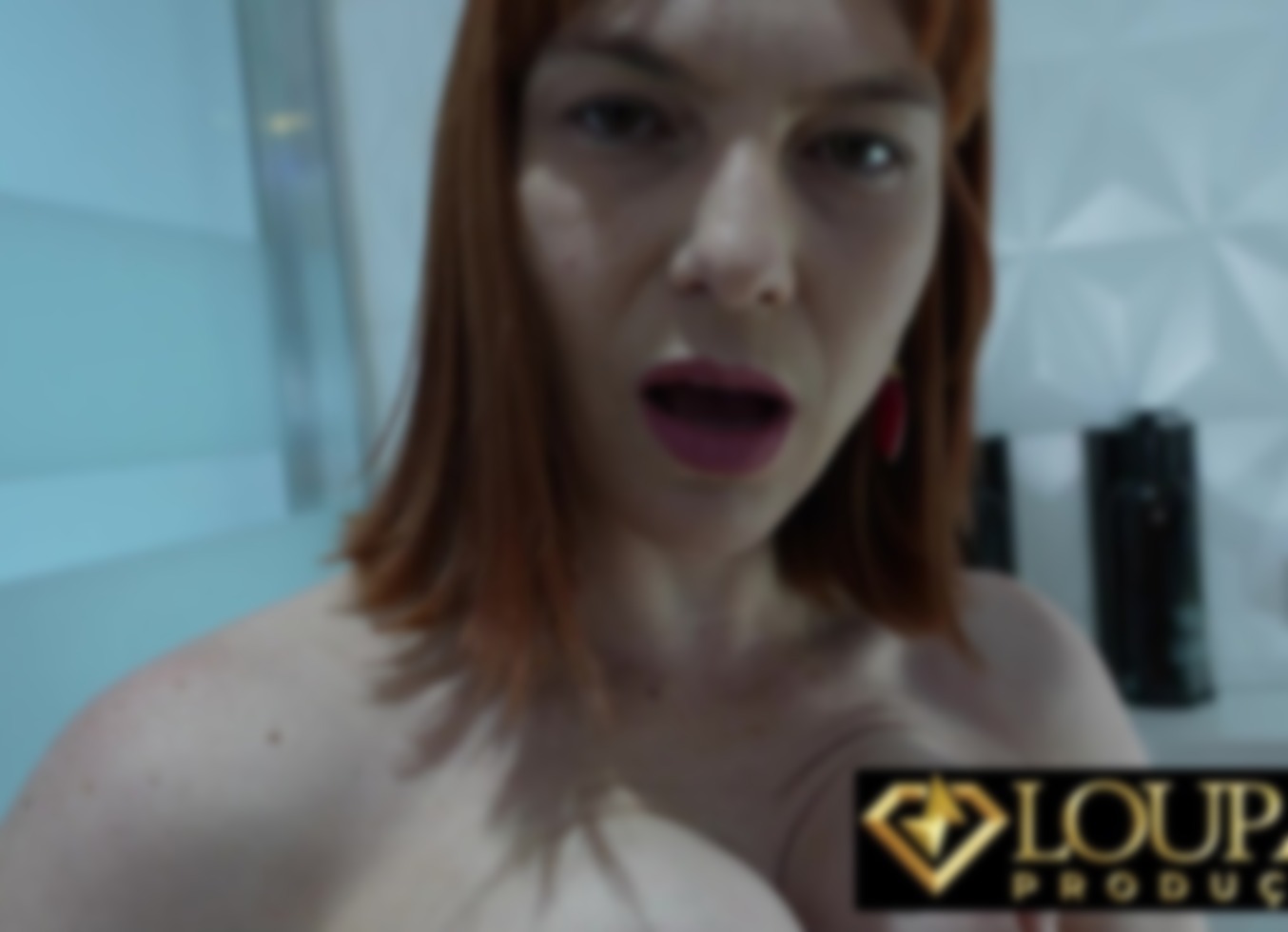 Ruivinha Safada Mamando Na Sauna E Dando O Cuzinho Ate Levar Porra | Reh Queen | Lp Producoes