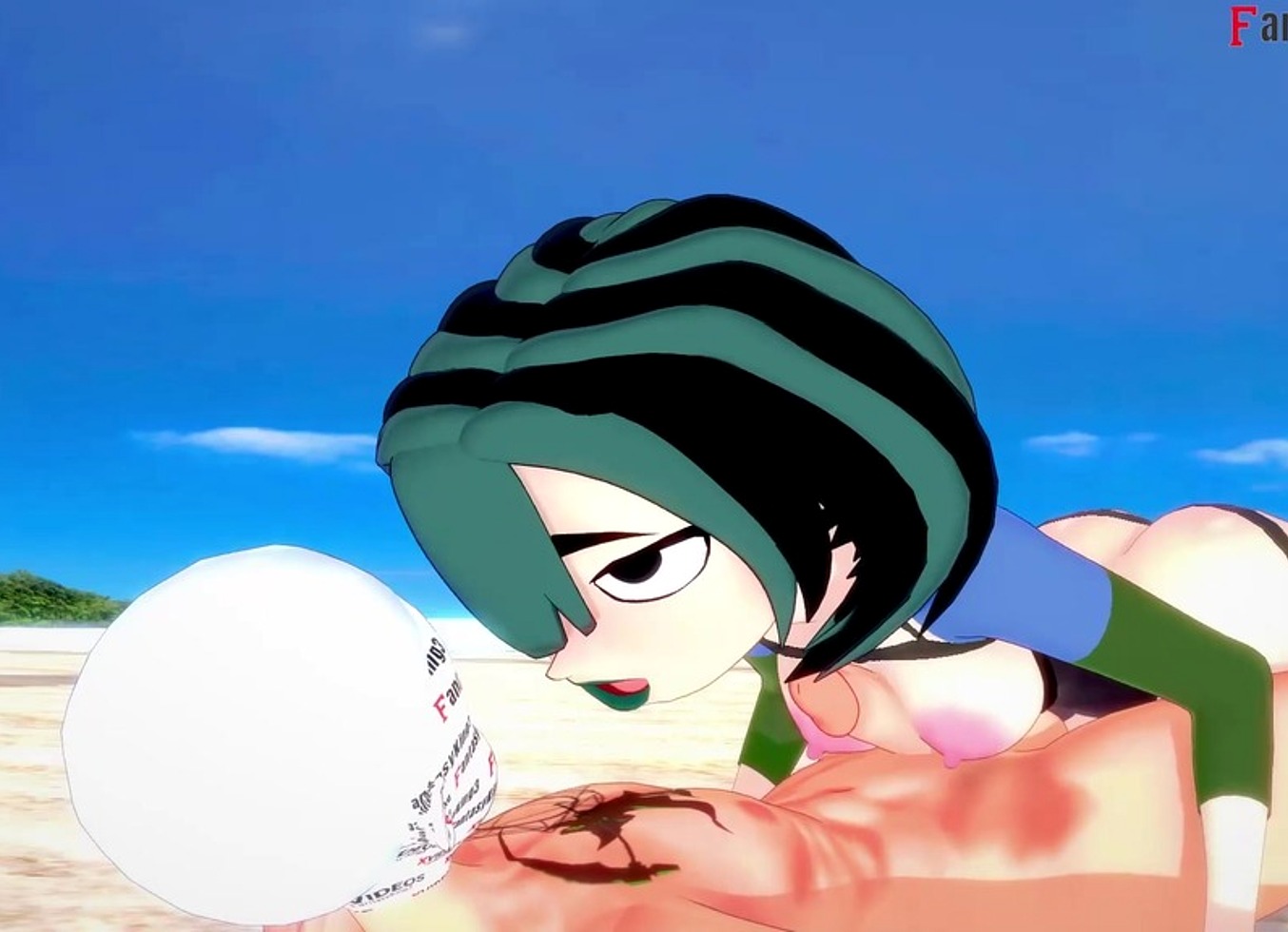 Gwen Fucking On The Beach | Full | Total Drama | Thanks