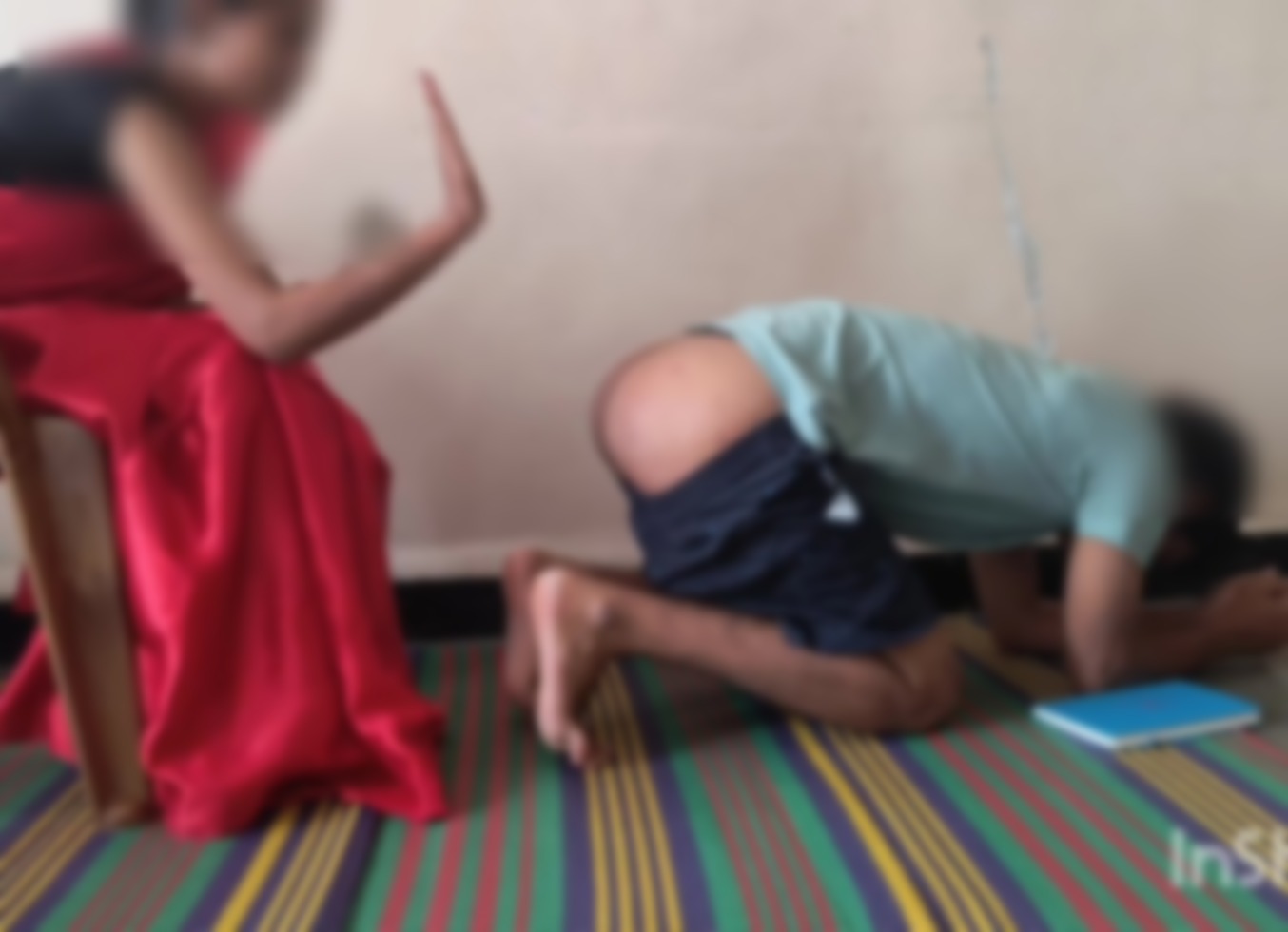 Indian Teacher Punished Student With Hardcore Sex