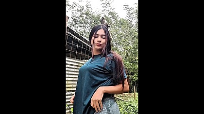 Influencer colombiana se masturba