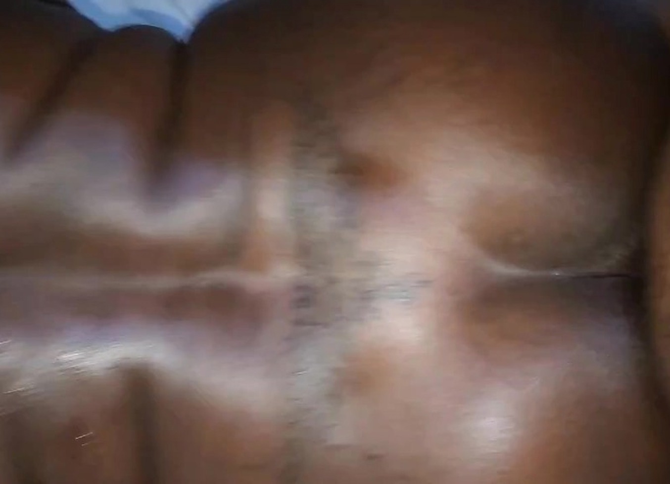 Chubby Black Girl Getting Hard Anal Pounding