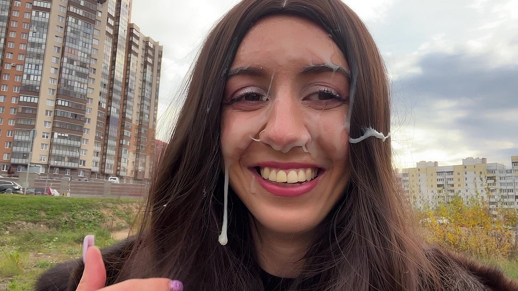 girl in fur coat thanks guy for helping with broken car and lets him cum on face full video (Katty West, Dis Diger) girl in fur coat thanks guy for helping with broken car and lets him cum on face full video (Katty West, Dis Diger)