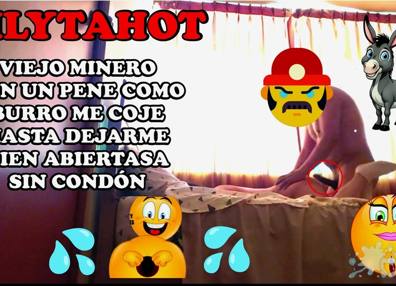 Minero Con Pinga De Burro Me Folla Hasta Dejarme Un Agujero Grande En La Concha