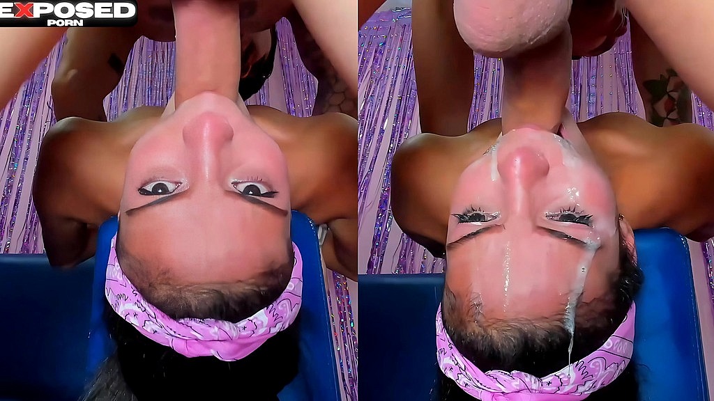 merciless throat fucking upside down (Calixx, Nadoroyx, Luisamarilin, Anerk) merciless throat fucking upside down (Calixx, Nadoroyx, Luisamarilin, Anerk)