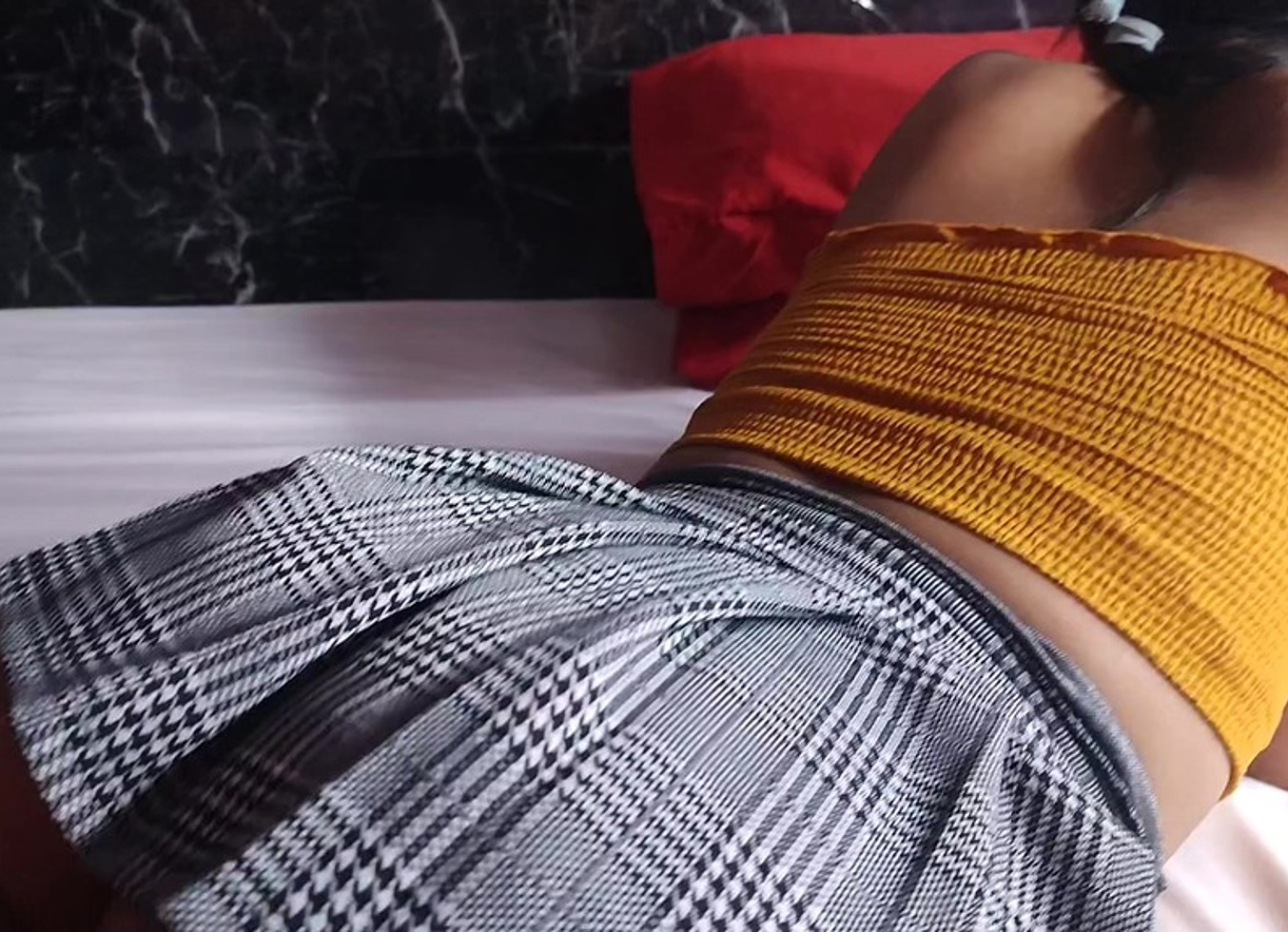 Very Attractive Stepsister Wants To Fuck With Stepsister And Receives A Big Cumshot In Her Pussy