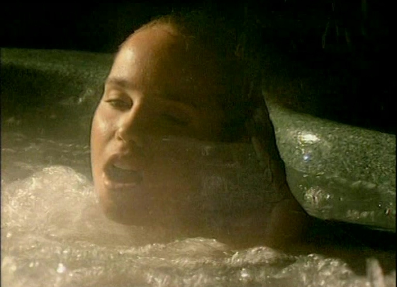 Enchanting Laura Lion Emerges From The Waters Like A Muse