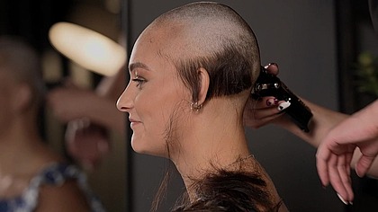 Juane's empowering journey to "proud of her new look" (STEP 4)