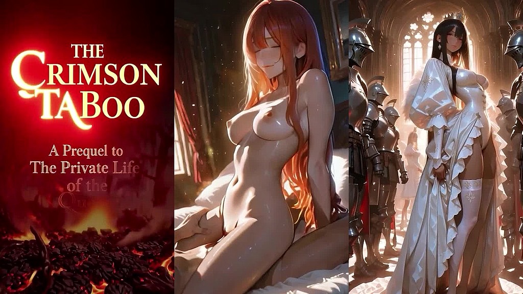 Багряне табу — приквел до приватного життя королеви () the crimson taboo-a prequel to the private life of the queen ()