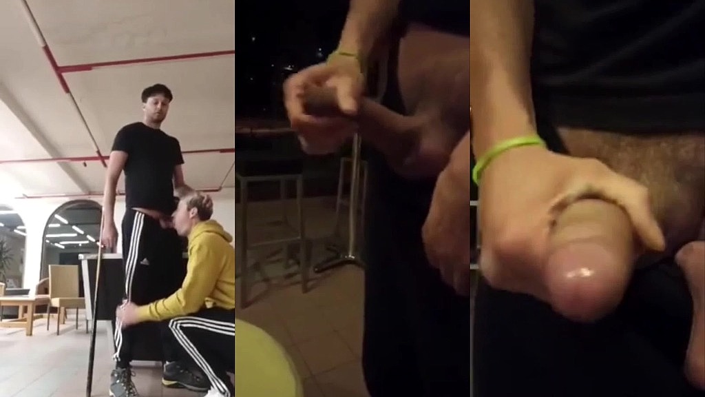 guys who meet at the campsite start a game of pool, suck each other s cocks and end up fucking in the showers. (Call robin, Justinxhoodwar) guys who meet at the campsite start a game of pool, suck each other s cocks and end up fucking in the showers. (Call robin, Justinxhoodwar)