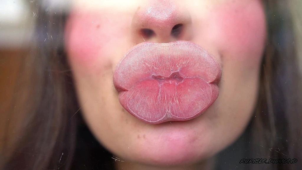 pillow-soft glossed lips in a melting sensual kiss (Rarible_Diamond) pillow-soft glossed lips in a melting sensual kiss (Rarible_Diamond)