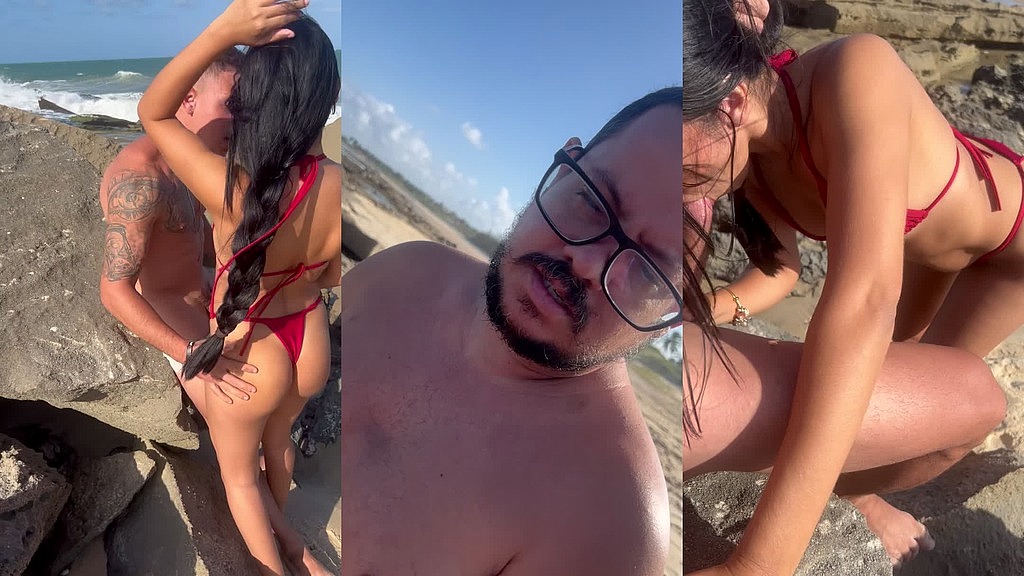 marido corno deixou a esposa dar pro salva vidas na praia (Militar Ofc, Novinha hotwife) marido corno deixou a esposa dar pro salva vidas na praia (Militar Ofc, Novinha hotwife)