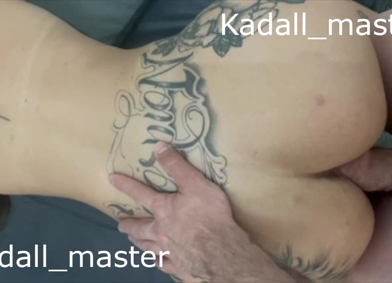 Doggstyle Cum on Ass