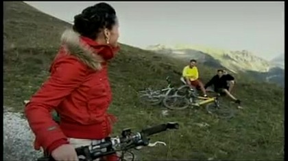 Sunny Jay Meets Two Mountain Bikers and Has a MMF Threeway with a DP