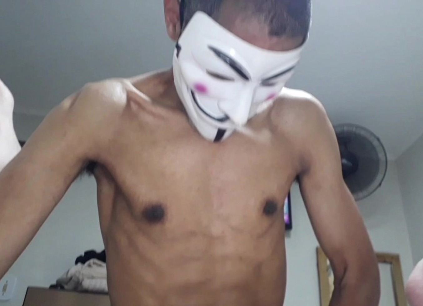 Pedreiro Roludo Comeu O Gordo Sem Camisinha