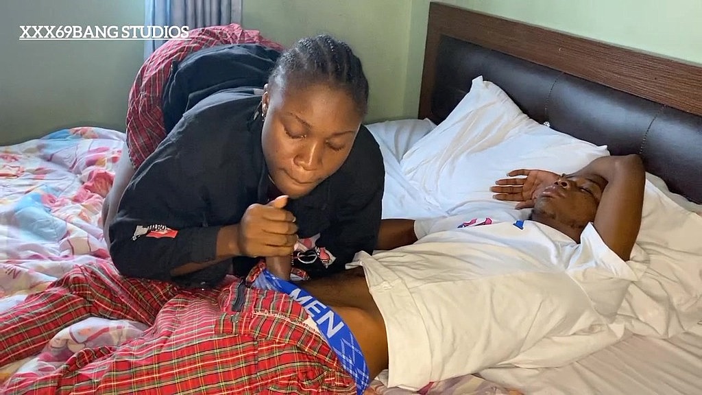 woke him up to drill my tight cunt before afternoon class (pt 1) (Pinky 9ja, Cum plugnplay) woke him up to drill my tight cunt before afternoon class (pt 1) (Pinky 9ja, Cum plugnplay)