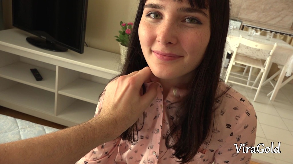 Shy Girl Lika Blackberry Fucked in Every Hole