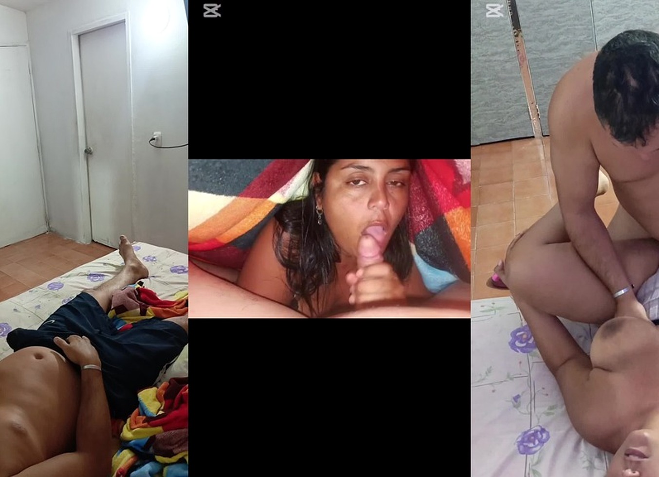 Madrastra Me Descubre Masturbandome A Cambio Me Pide Follarla Y Dejar Su Cara Llena De Leche