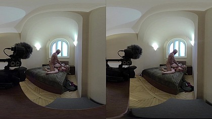 Ellie Shoule Vr – Behind The Scenes Jungle Bush Of Anal Princess Covered In Cum